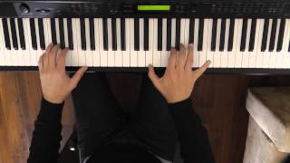 Video thumbnail of "Pino Daniele - Alleria - Piano Cover and Sheet Music"