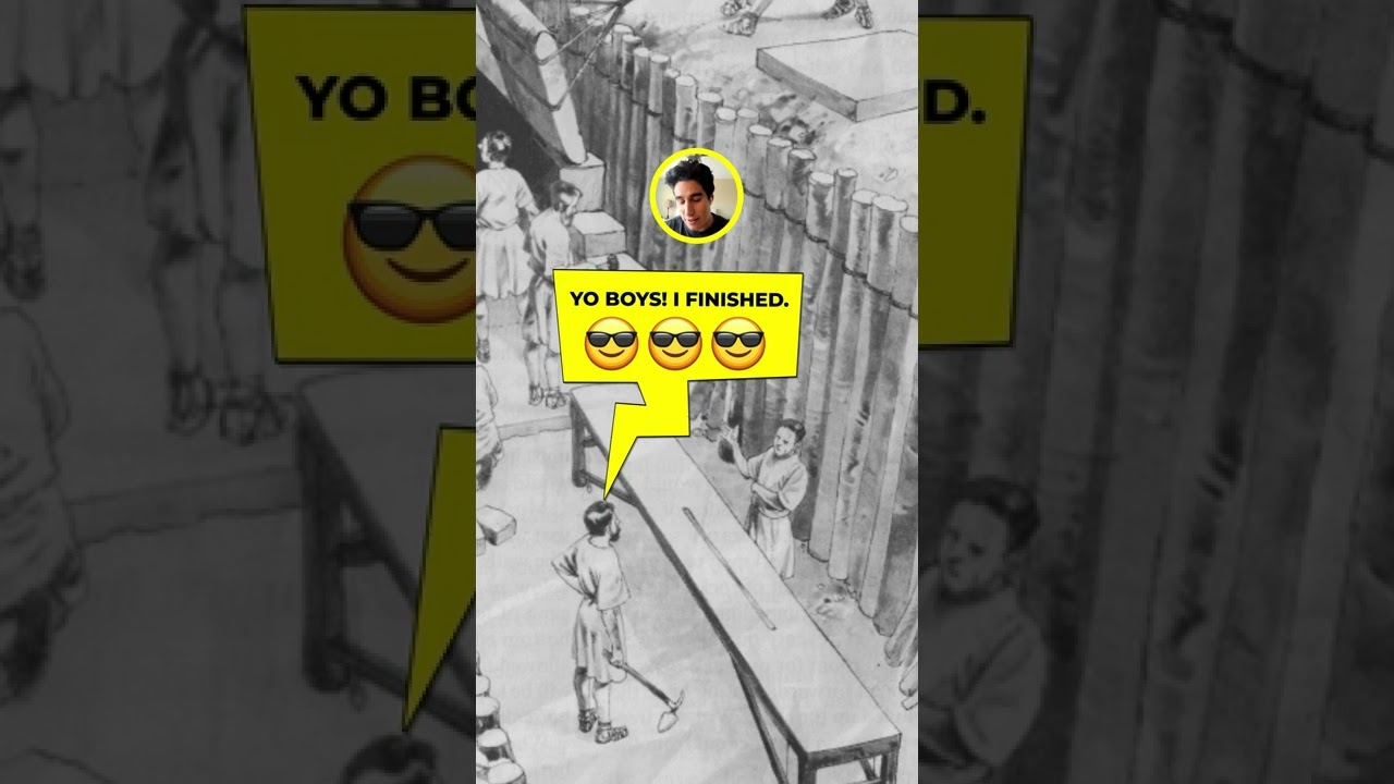How an engineer's work was tested in Ancient Rome 🌉 #Shorts