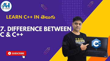 7.Difference Between C & CPP | Beginner