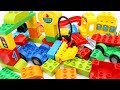 Building Blocks Toys for Children Toy Cars Trucks for Kids