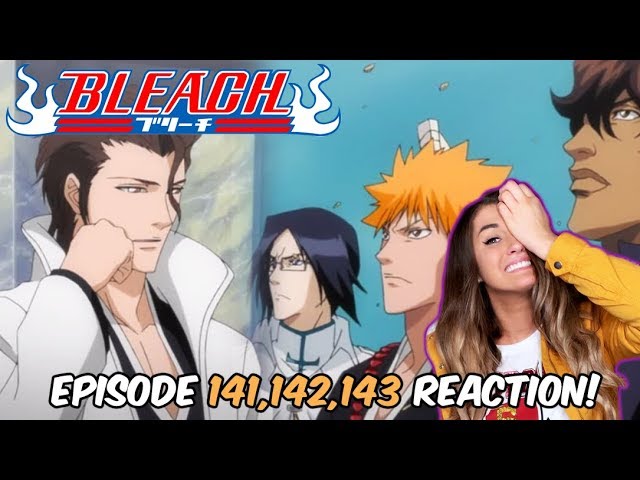 OFF TO HUECO MUNDO! Bleach Episode 141, 142, 143 REACTION! 