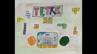 Tetris spelen op de micro:bit