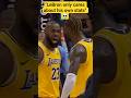 "LeBron only cares about himself" 💀