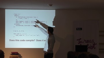 [MUC++] Klaus Iglberger - "Anatomy of Initializer Lists" (C++ Beginner