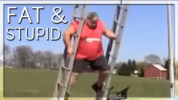 Fat & Stupid - Fail Compilation