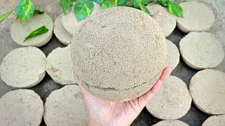 New Crispy Olive Sand Dry Floor & Dry Claypot Crumbling | Oddly Satisfying  screenshot 4