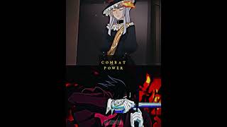 Virgilia Vs Post-Schrödinger Alucard Umineko Vs Hellsing