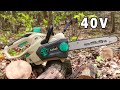 Awesome 40V Cordless Chainsaw Litheli