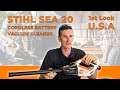 Unboxing STIHL SEA 20 Battery Vacuum Cleaner | 1st Look USA