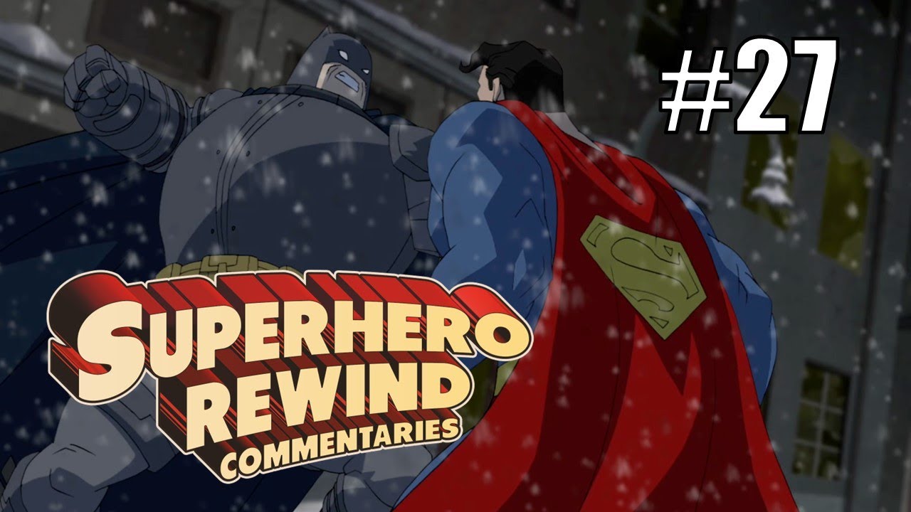 Batman: The Dark Knight Returns (2013) | The Superhero Rewind ...