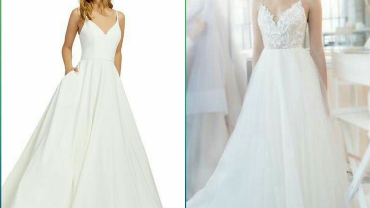umbrella flare gown