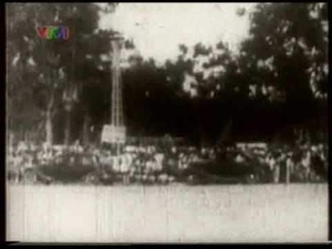 Video BÁC HỒ ĐỌC TUYÊN NGÔN ĐỘC LẬP NGÀY 2- 9- 1945 - youtube