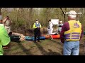JoEllen Litz alerts Paddlers prior to launch of Swatara Sojourn pt 1@ldnews