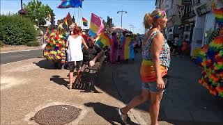 Virtual Walk - Ryde High Street Shops - Union Street - Isle Of Wight - July 2022 Kittikoko