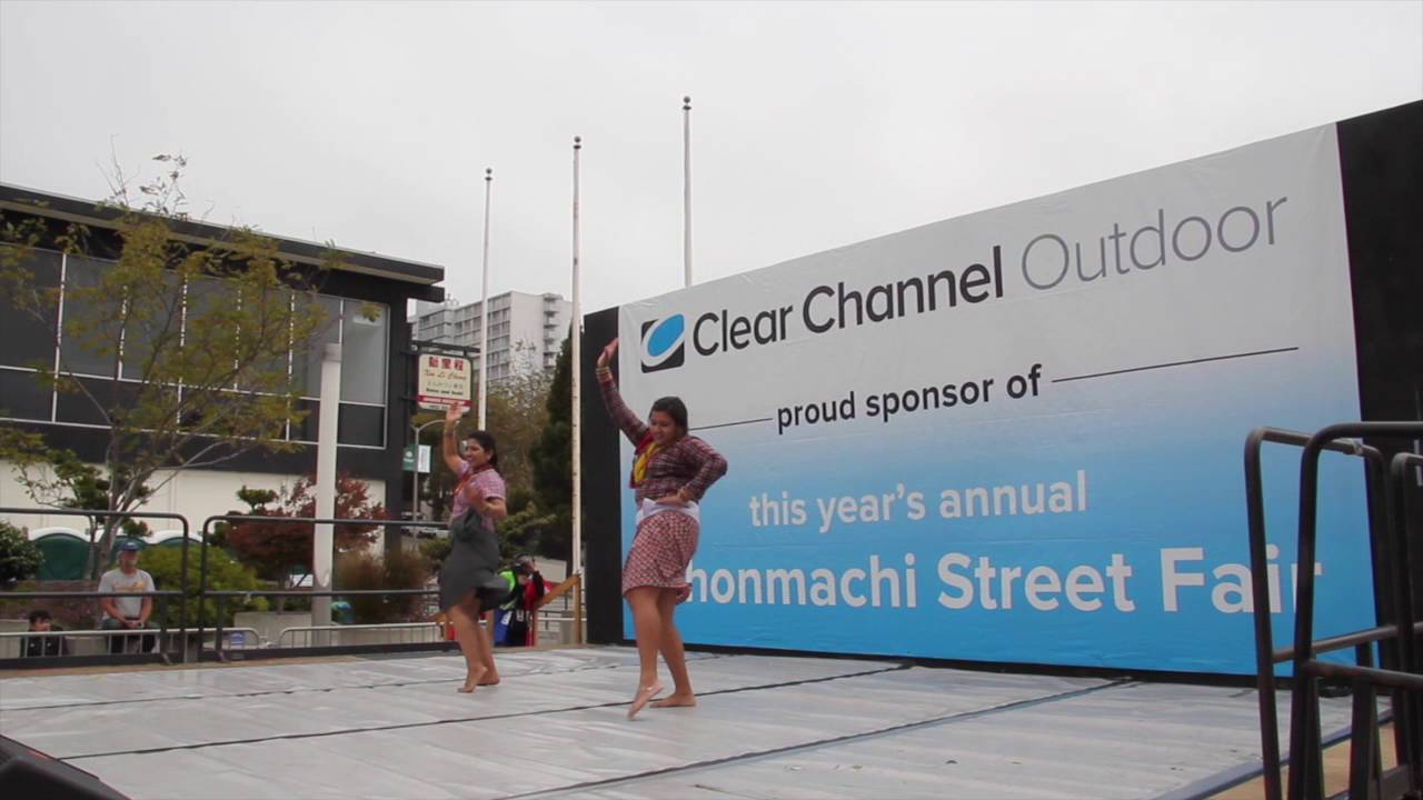Nepali Dance in Nihomachi Street Fair 2016