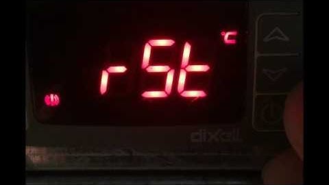 Hot to Cold Map swap with a Dixell XR60CX Controller | Stoddart