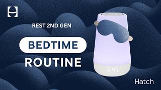 Hatch Rest 2nd gen: How to Set Up a Time-for-Bed Routine | How to Use Hatch Rest 2nd gen