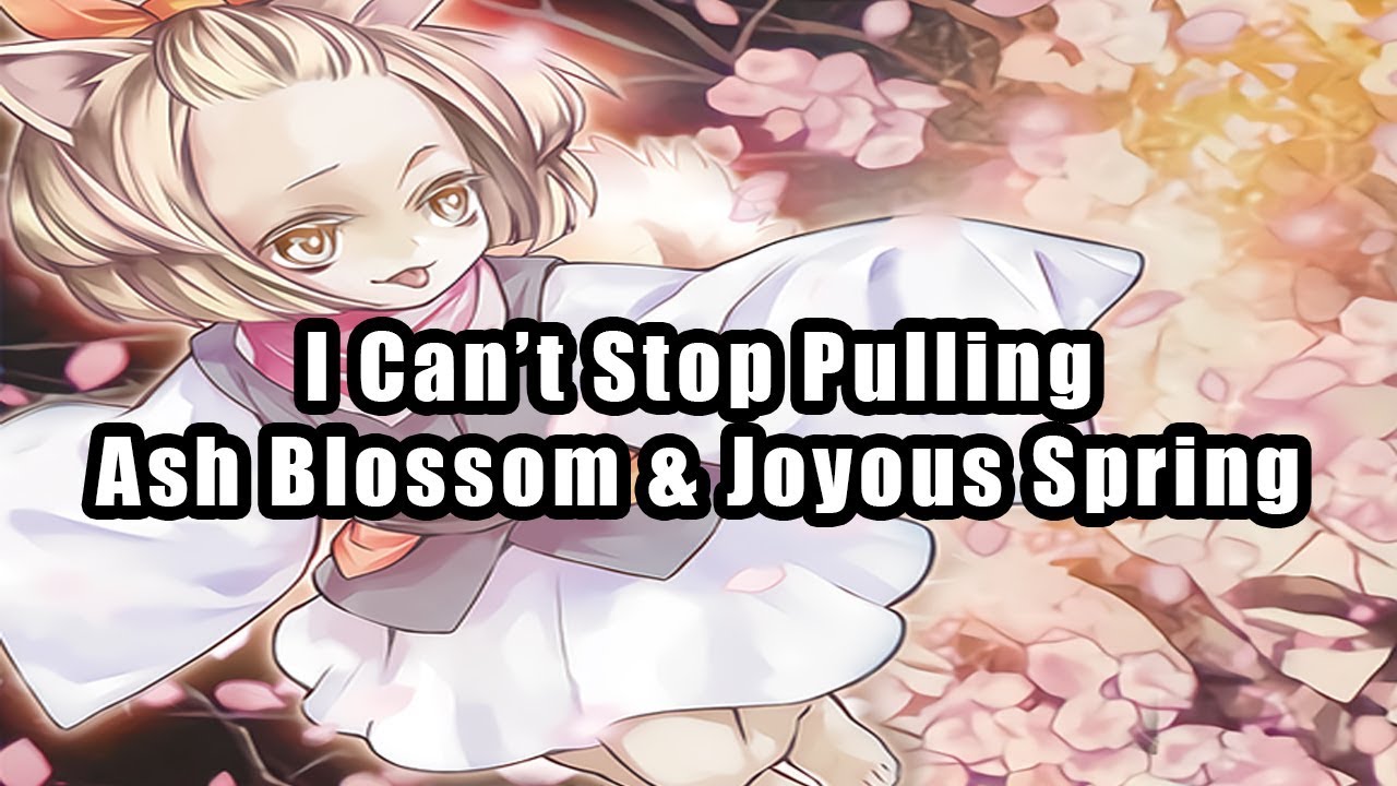 I Can't Stop Pulling Ash Blossom & Joyous Spring