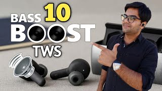 10 Best True Wireless Earbuds with Powerful Bass ?? Top 10 Bass Boosted True Wireless Earbuds ??⚡⚡