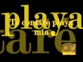 Olimpo Cárdenas Playita Mía Pasacalle Pista Karaoke