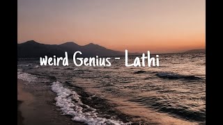 Download Lagu LATHI | KARAOKE (Unofficial Lirik Video) MP3