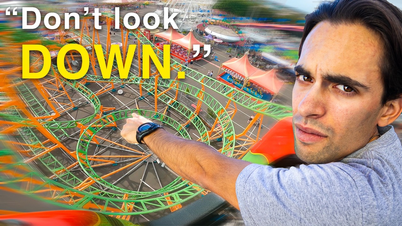 i hate roller coasters 😐