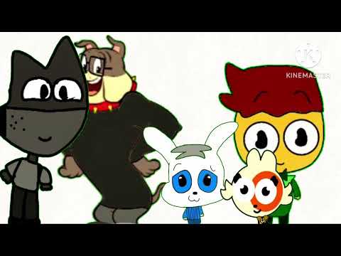 Squirrel's toy is destroyed pango and friends official channel