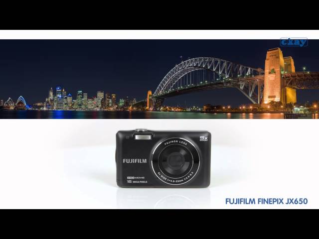 FUJIFILM FinePix JX650 (良品） Digital Camera Fujifilm Finepix JX650 / Vintage Digital