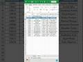VLOOKUP + MATCH 🔥 DYNAMIC EXCEL POWER #excel #exceltips #mis #dataanalysis #viralshorts #shorts