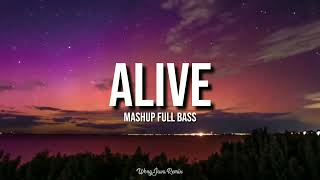 DJ Alive X Telahepa X Tuto Tereliye - DJ Nansuya - (Mashup Full Beat)