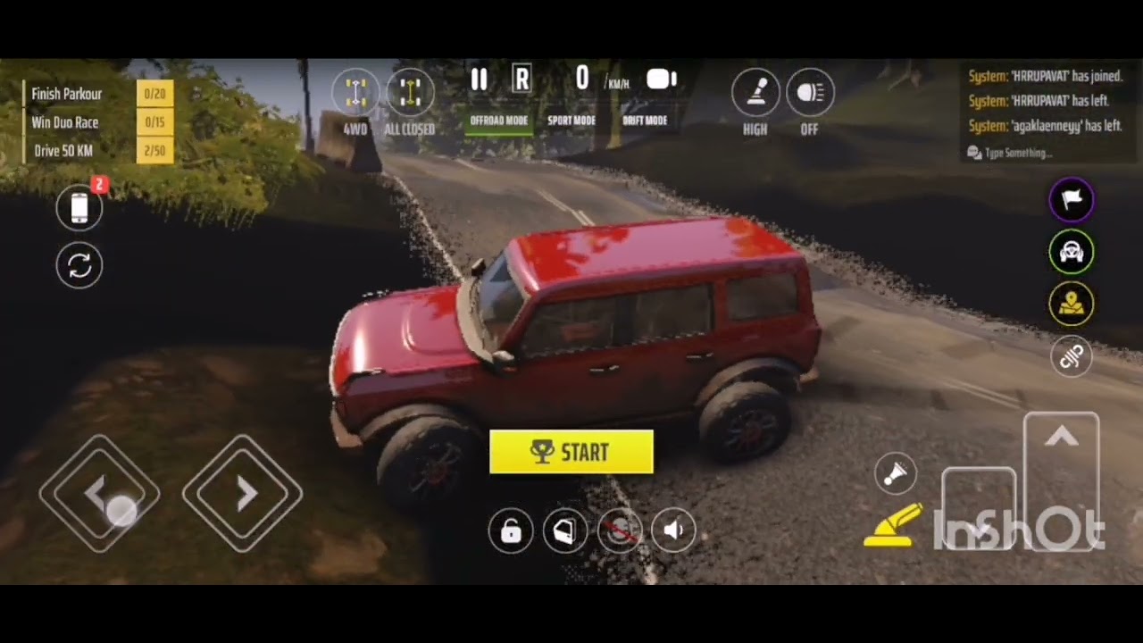 Best offroad game in android name offroad league online 