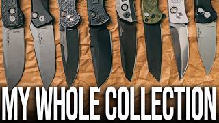 Every Pro-Tech Knife In My Collection & Two NEW Models