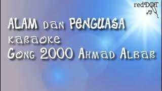 ALAM dan PENGUASA karaoke Ahmad Albar Gong 2000 God Bless #ahmadalbar #godbless #gong2000 #karaoke