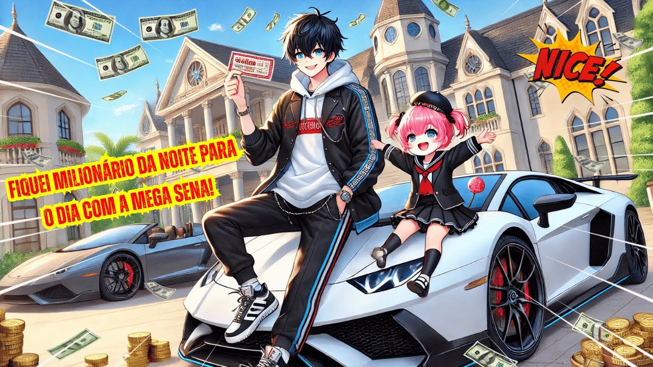 🔴 Eu abandonei minha família cruel e me tornei bilionário ao ganhar na Mega Sena ! | manhwa