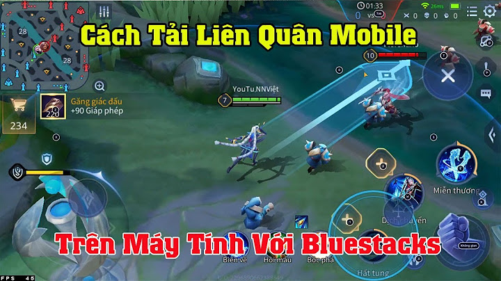 Hướng dẫn cài nút liên quân trên bluestacks năm 2024