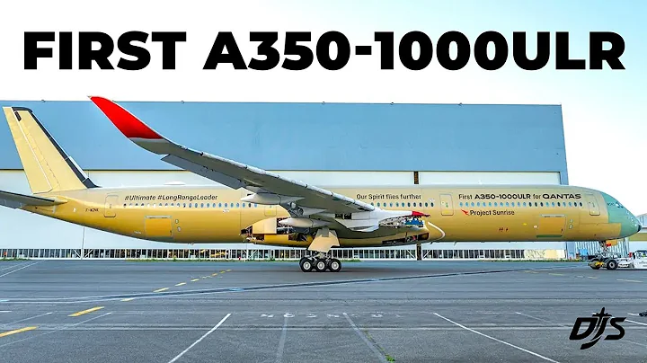 First A350-1000ULR, Record Breaking Emirates & Boeing Orders
