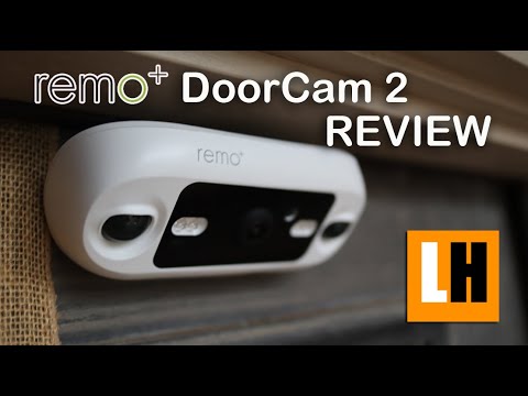Remo Plus DoorCam 2 Review - Unboxing, Features, Setup, Installation, Video & Audio Quality