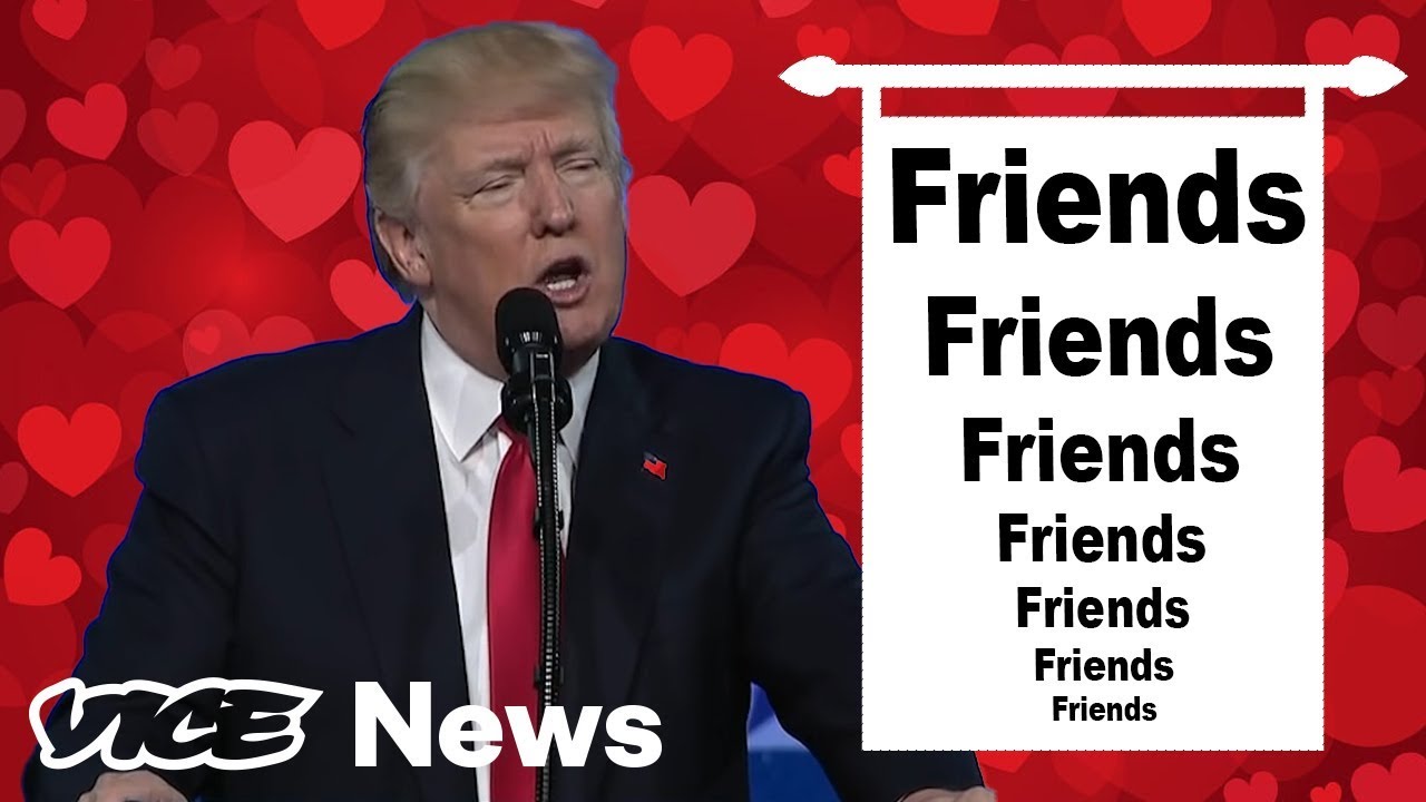 Donald Trump Lists His Friends