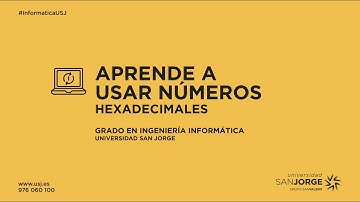 TIPS EN 2 MINUTOS - INFORMÁTICA: Aprende a usar números hexadecimales