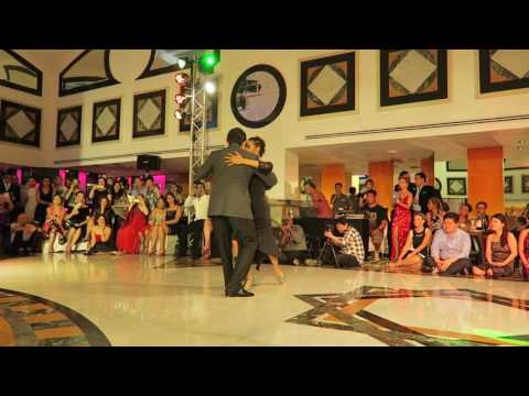 Pablo Martinez y Veronica Rue - 1/2 , Bangkok tango festival 2017