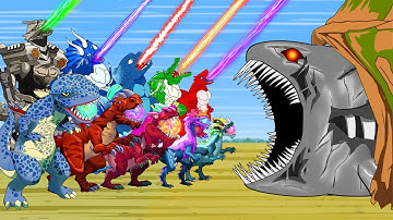 EVOLUTION of SHARKZILLA, DINOSAUR VS SHIN BLOOPZILLA | Monsters Ranked From Weakest To Strongest