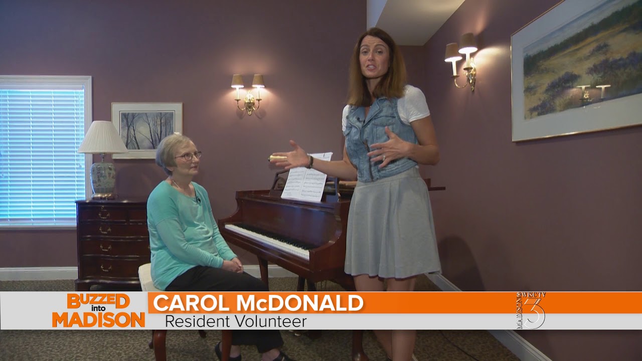 Buzzed Into Madison with Attic Angel Volunteers