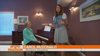 Buzzed Into Madison with Attic Angel Volunteers
