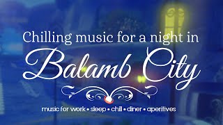 Final Fantasy VIII Ambient - Balamb City by night, for sleep, work and study. 2 hours peace music.