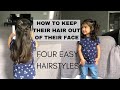 FOUR EASY HAIRSTYLES FOR TODDLER GIRLS