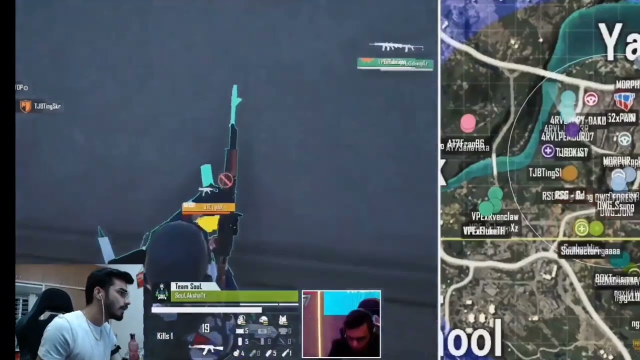 snax reaction on soul vs ste 4v4 