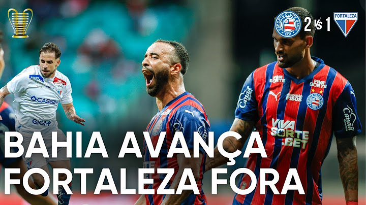 PÓS-JOGO - QUARTAS DE FINAL - COPA DO NORDESTE - BAHIA 2 X 1 FORTALEZA - 45 MINUTOS