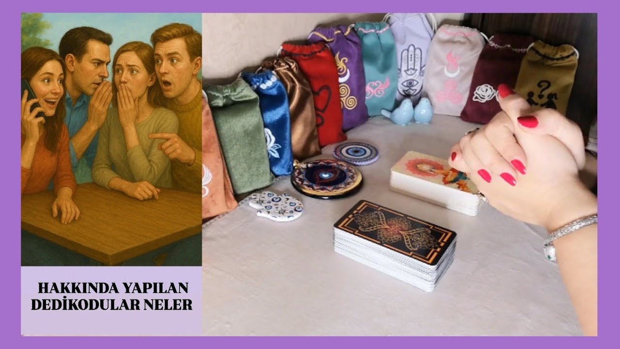 ARKANDAN NELER KONUŞULUYOR, HANGİ DEDİKODULAR DÖNÜYOR? #tarot
