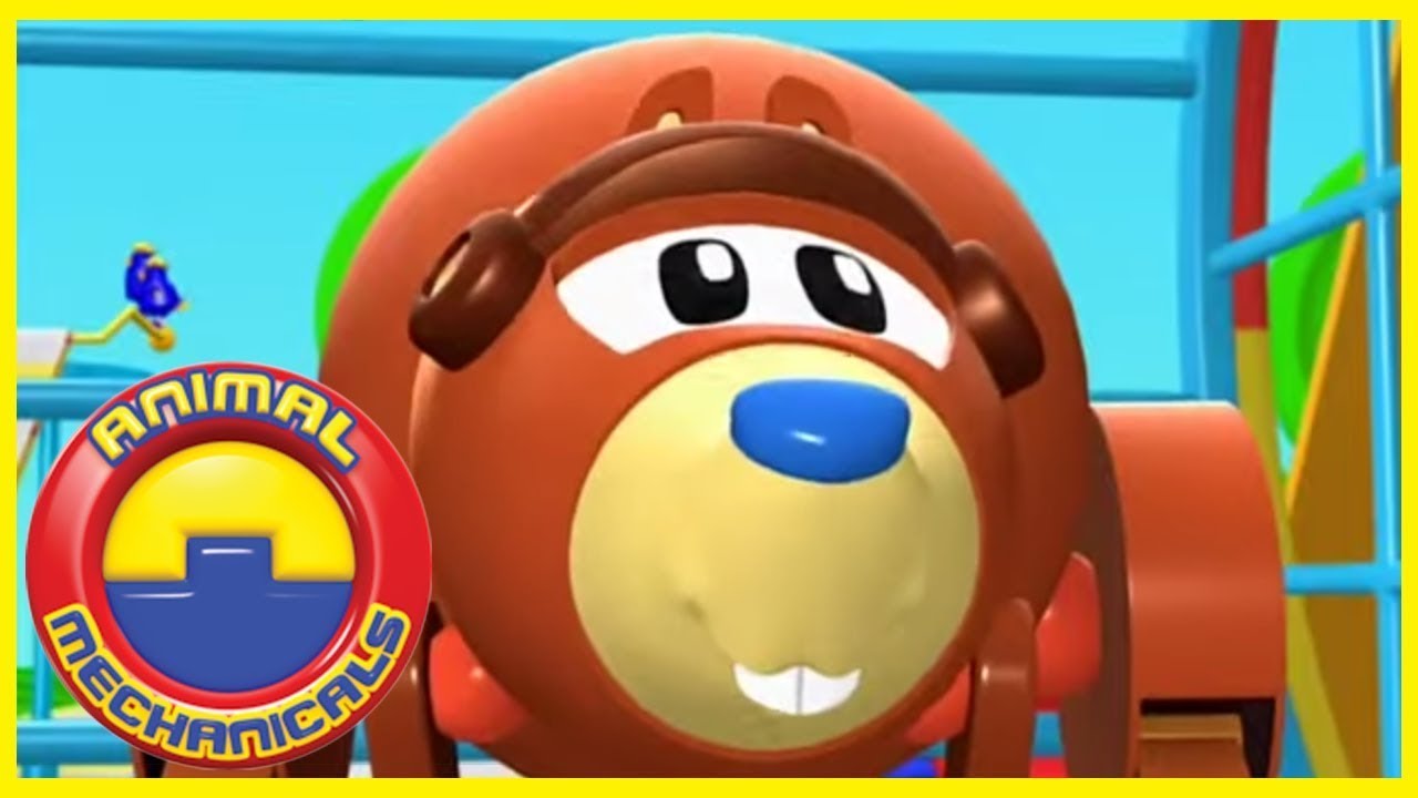 Animal Mechanicals Full Episodes Mecani Can! 4+ Hour Compilation