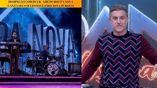 Full Roupa Nova canta seus sucessos no palco do  Domingão com Huck 17/08/2025 Update